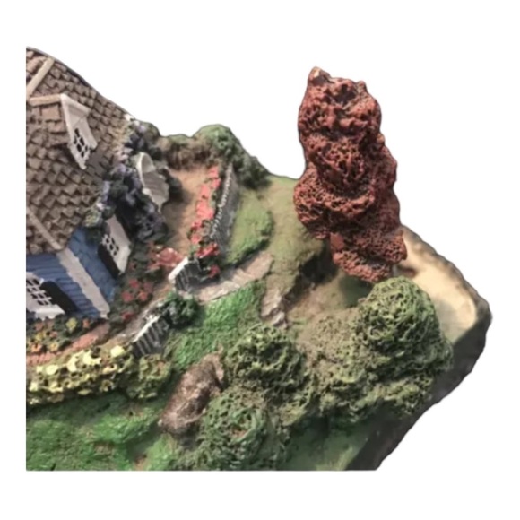 Danbury Mint Fishermans Cove Colin Gough Fishing Village Sculpture Figurines - Picture 13 of 13